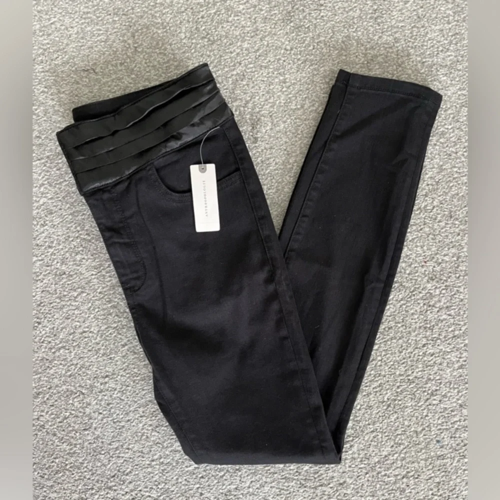 NWT Anthropologie Pilcro and the Letterpress High Rise Skinny Jeans Size 27 - Picture 14 of 14